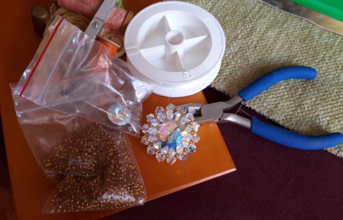 CABOCHON SWAROVSKI CRYSTAL SHIMMER - immagine 4