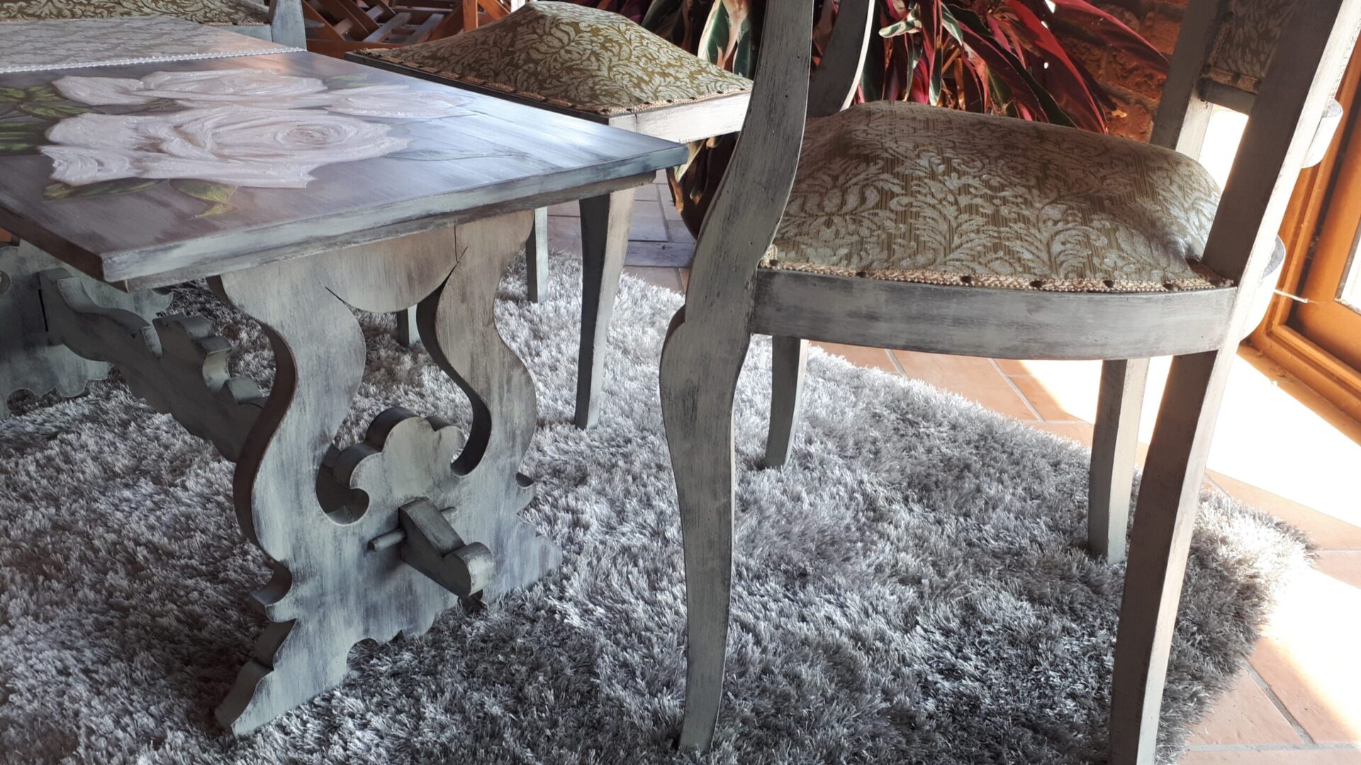 SALOTTINO ROMANTIC-RETRO' - immagine 6