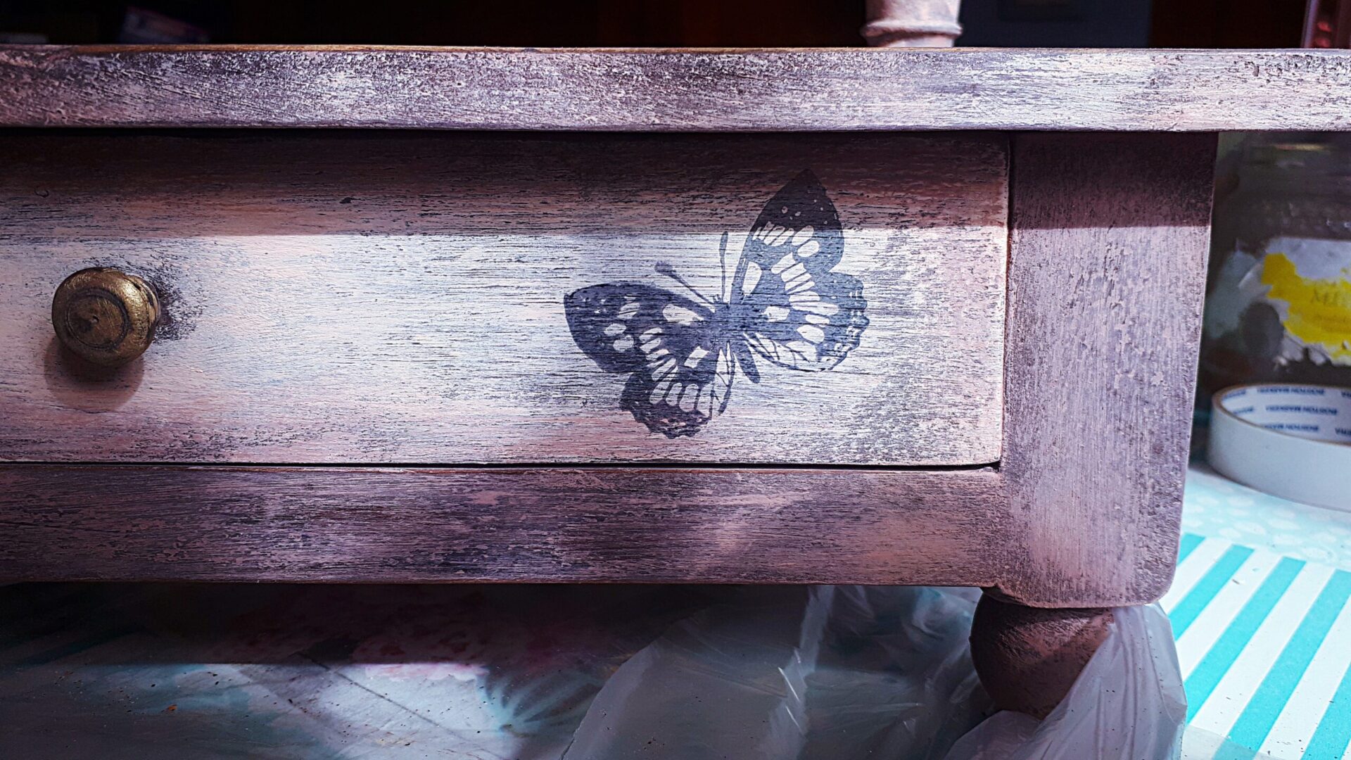 SPECCHIERA SHABBY - immagine 7